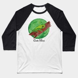 Red eyed tree frog Baseball T-Shirt